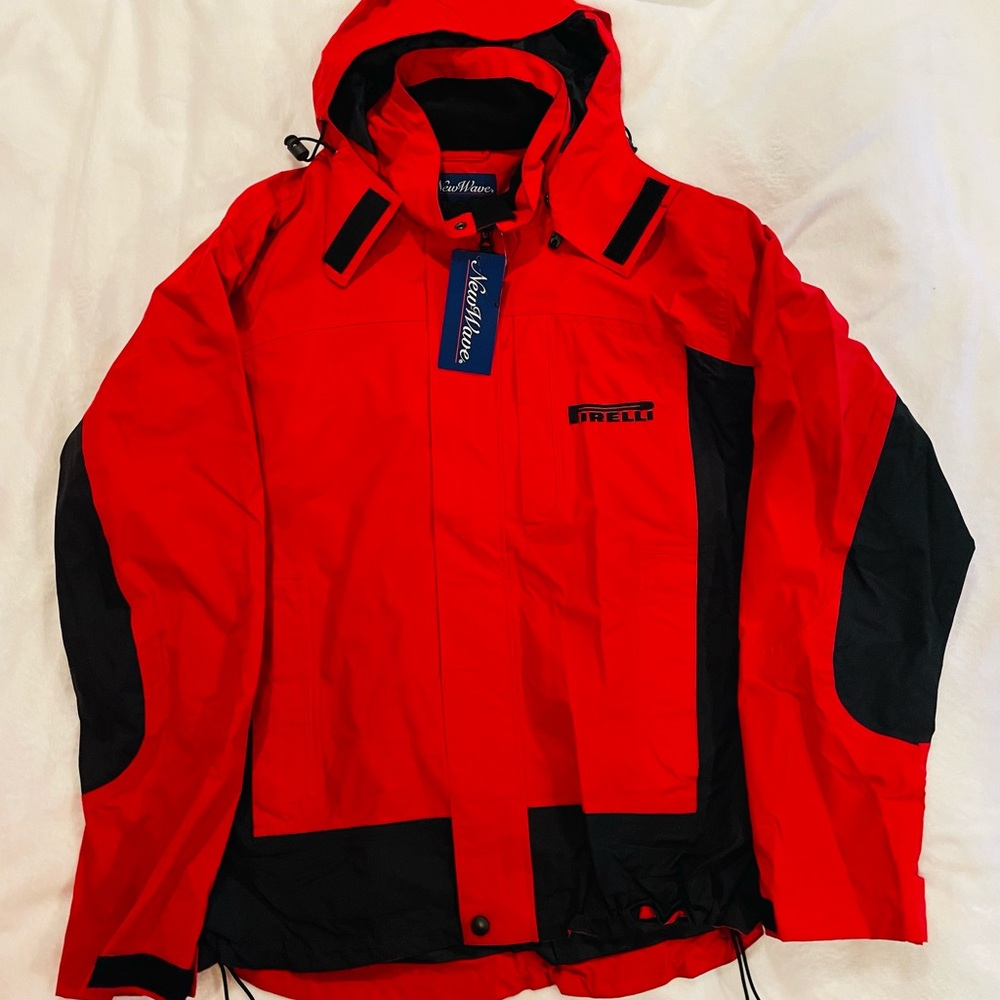 Pirelli pit crew jacket size Medium